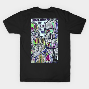 Punk Robots 3 T-Shirt